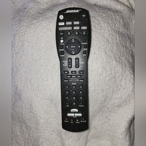 Bose 3-2-1 or Bose CineMate remote OEM Used Once Or Twice